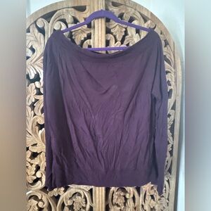 Athleta Purple Relaxed Blouse
